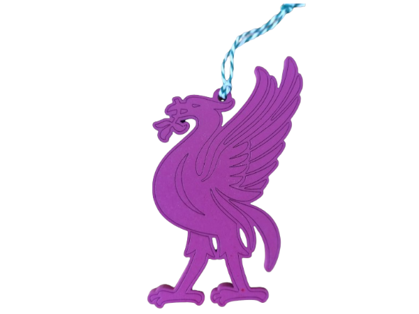 Pink Liverbirds - Christmas Tree Decoration